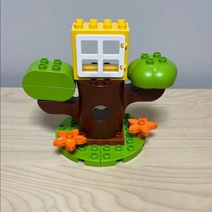 Lego Duplo Tree House Building Toy - Kids Blocks